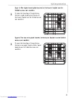 Preview for 21 page of AEG FAVORIT 65050 i User Instructions