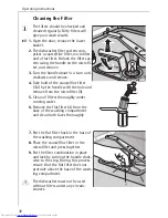 Preview for 32 page of AEG FAVORIT 65050 i User Instructions