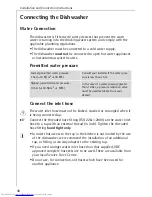 Preview for 40 page of AEG FAVORIT 65050 i User Instructions