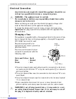 Preview for 44 page of AEG FAVORIT 65050 i User Instructions