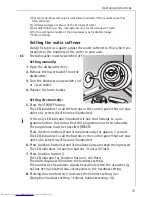 Предварительный просмотр 11 страницы AEG FAVORIT 65050 VI User Instructions