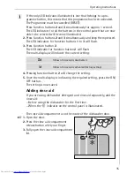 Предварительный просмотр 15 страницы AEG FAVORIT 65050 VI User Instructions