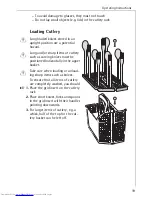 Предварительный просмотр 19 страницы AEG FAVORIT 65050 VI User Instructions