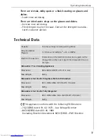 Предварительный просмотр 37 страницы AEG FAVORIT 65050 VI User Instructions