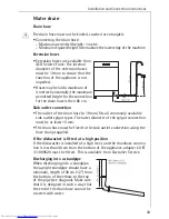 Предварительный просмотр 43 страницы AEG FAVORIT 65050 VI User Instructions