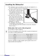 Предварительный просмотр 36 страницы AEG FAVORIT 65070 Vi User Information