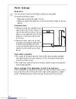 Предварительный просмотр 38 страницы AEG FAVORIT 65070 Vi User Information