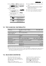 Preview for 17 page of AEG FAVORIT 65072 M0P User Manual