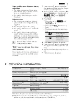 Preview for 33 page of AEG FAVORIT 65072 M0P User Manual