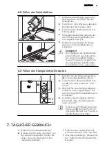 Preview for 61 page of AEG FAVORIT 65072 M0P User Manual