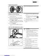 Предварительный просмотр 11 страницы AEG FAVORIT 65402 I User Manual