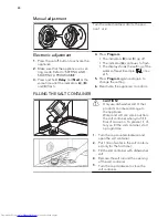 Предварительный просмотр 30 страницы AEG FAVORIT 65402 I User Manual