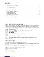 Preview for 2 page of AEG FAVORIT 65412 ID0P User Manual