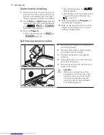 Preview for 10 page of AEG FAVORIT 65412 ID0P User Manual