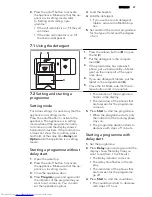 Preview for 27 page of AEG FAVORIT 65412 ID0P User Manual