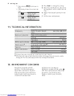 Preview for 32 page of AEG FAVORIT 65412 ID0P User Manual