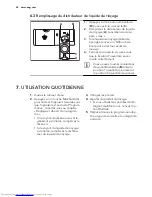 Preview for 42 page of AEG FAVORIT 65412 ID0P User Manual