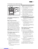 Preview for 43 page of AEG FAVORIT 65412 ID0P User Manual