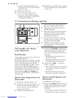 Preview for 60 page of AEG FAVORIT 65412 ID0P User Manual