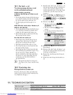 Preview for 65 page of AEG FAVORIT 65412 ID0P User Manual