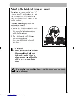 Предварительный просмотр 21 страницы AEG FAVORIT 65450 VI Operating Instructions Manual