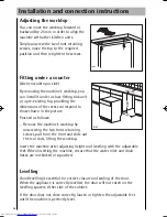 Предварительный просмотр 38 страницы AEG FAVORIT 65450 VI Operating Instructions Manual