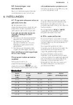 Preview for 9 page of AEG FAVORIT 65712 M0P User Manual