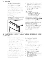 Preview for 12 page of AEG FAVORIT 65712 M0P User Manual