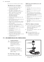 Preview for 16 page of AEG FAVORIT 65712 M0P User Manual