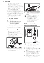 Предварительный просмотр 14 страницы AEG FAVORIT 65712 VI0P User Manual