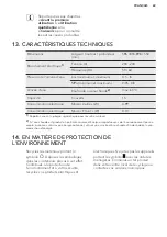 Предварительный просмотр 69 страницы AEG FAVORIT 65712 VI0P User Manual