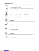 Предварительный просмотр 7 страницы AEG FAVORIT 665 i N Operating Instructions Manual