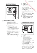 Preview for 13 page of AEG FAVORIT 66600 IM0P User Manual