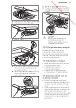 Предварительный просмотр 17 страницы AEG FAVORIT 66600 IM0P User Manual