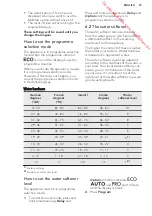 Preview for 27 page of AEG FAVORIT 66600 IM0P User Manual