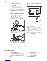 Предварительный просмотр 48 страницы AEG FAVORIT 66602VI0P User Manual