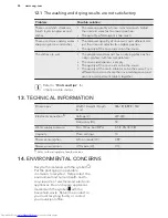 Предварительный просмотр 54 страницы AEG FAVORIT 66602VI0P User Manual