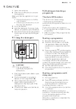 Предварительный просмотр 13 страницы AEG FAVORIT 66603VI0P User Manual