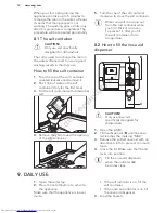 Предварительный просмотр 12 страницы AEG FAVORIT 66609M0P User Manual