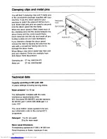 Preview for 22 page of AEG Favorit 667 Operating Instructions Manual