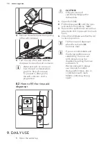 Предварительный просмотр 14 страницы AEG FAVORIT 66792MOP User Manual