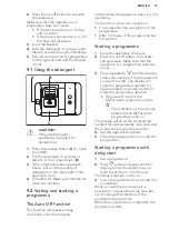 Предварительный просмотр 15 страницы AEG FAVORIT 66792MOP User Manual