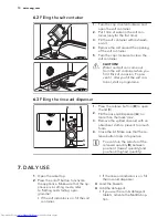 Предварительный просмотр 10 страницы AEG FAVORIT 67032 UM0P User Manual