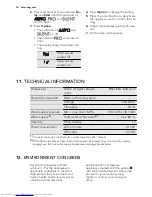 Предварительный просмотр 16 страницы AEG FAVORIT 67032 UM0P User Manual