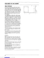 Preview for 20 page of AEG Favorit 675i Operating Instructions Manual