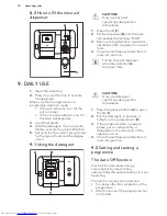 Предварительный просмотр 14 страницы AEG FAVORIT 67622VIOP User Manual