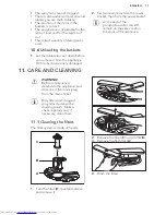 Предварительный просмотр 17 страницы AEG FAVORIT 67622VIOP User Manual