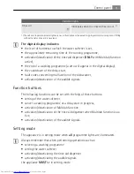 Preview for 9 page of AEG FAVORIT 75011 VIL User Manual