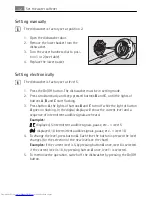 Preview for 12 page of AEG FAVORIT 75011 VIL User Manual