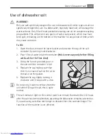 Preview for 13 page of AEG FAVORIT 75011 VIL User Manual